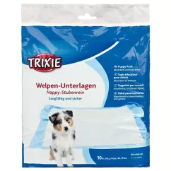 Пелюшки для собак Trixie 60 x 60 см, 10 шт. (целюлоза) (23412)