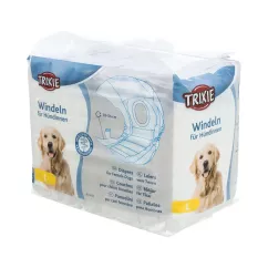 Підгузки для собак (дівчинок) Trixie 38-56 см L 12 шт. (23635)