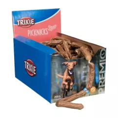 Trixie Picknicks PREMIO сосиски лакомство для собак 1,6 кг / 200 шт. (бекон)