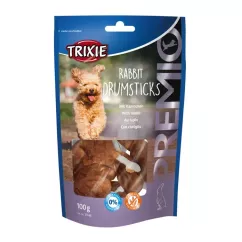 Trixie PREMIO Rabbit Drumsticks Ласощі для собак 100 г (кролик)