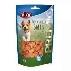 Trixie Rice Chicken Balls PREMIO Лакомство для собак 80 г (курица)