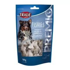 Trixie PREMIO Fishies Ласощі для собак 100 г (риба)