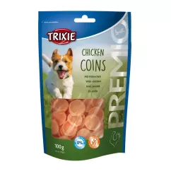 Trixie PREMIO Chicken Coins Лакомство для собак 100 г (курица)