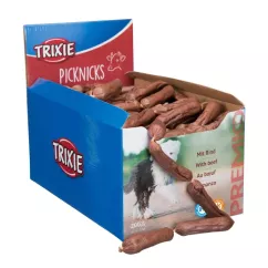 Trixie Picknicks PREMIO сосиски ласощі для собак 1,6 кг / 200 шт. (яловичина)