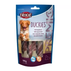 Trixie Duckies PREMIO Ласощі для собак 100 г (качка)