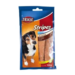 Trixie Stripes Light Ласощі для собак 100 г (курка)
