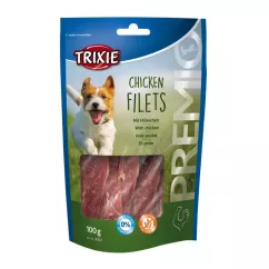 Trixie PREMIO Chicken Filets Лакомство для собак 100 г (курица)