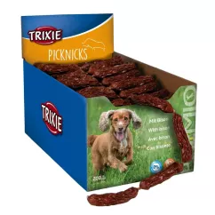Trixie Picknicks PREMIO сосиски лакомство для собак 1,6 кг / 200 шт. (бизон)