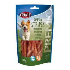Trixie Stripes Omega PREMIO Лакомство для собак 100 г (курица)