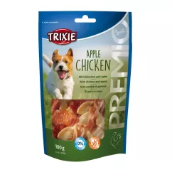 Trixie PREMIO Apple Chicken Ласощі для собак 100 г (курка та яблуко)