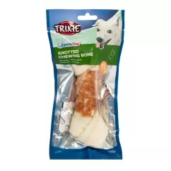 Trixie Denta Fun Кістка для чищення зубів з куркою 18 см 120 г