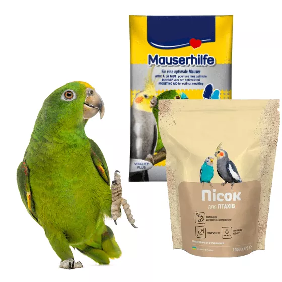 Вітаміни та добавки для птахів