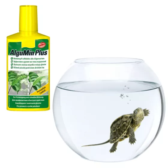 Засоби для догляду за акваріумом
