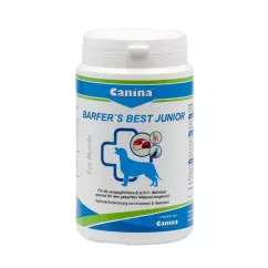 Canina Barfer's Best Junior вітамінно-мінеральний комплекс для цуценят при натуральній годівлі 350г 