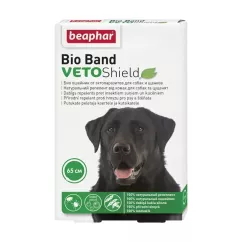 Био-ошейник для собак Beaphar "Veto Shield" 65см (от внешних паразитов) (10665)