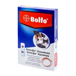 Bayer Bolfo Ошейник для котов и собак от внешних паразитов 35 см