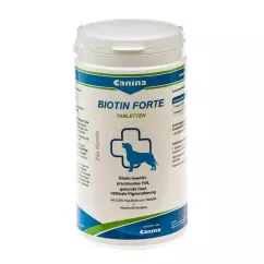 Canina Biotin Forte витамины для собак (для кожи и шерсти) 210 таблеток