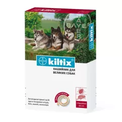 Ошейник для собак Bayer "Kiltix" (Килтикс) 66см (от внешних паразитов) (4007221035107)