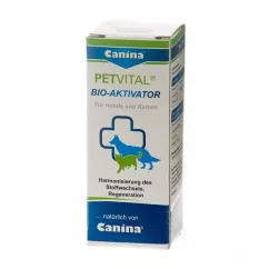Canina Petvital Bio-Aktivator добавка для котів та собак (для імунітету)
