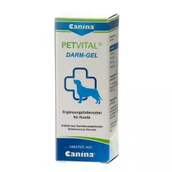 Добавка для собак Canina "PETVITAL Darm-Gel" гель 30 мл (для пищеварения) (4027565712304)