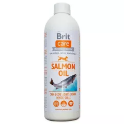 Brit Care Salmon Oil Масло лосося для собак (для кожи и шерсти) 500 мл