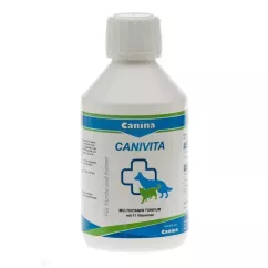 Canina Canivita мультивітамінна емульсія для собак та котів 250 мл