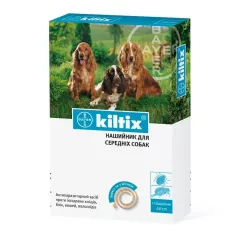 Ошейник для собак Bayer "Kiltix" (Килтикс) 48см (от внешних паразитов) (4007221035091)