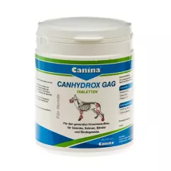 Витамины для собак крупных пород Canina "Canhydrox GAG" 360 таблеток, 600 г (для суставов) (123513 AD)