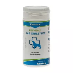 Витамины для собак Canina "PETVITAL GAG Tabletten" 90 таблеток, 90 г (для суставов) (4027565723300)