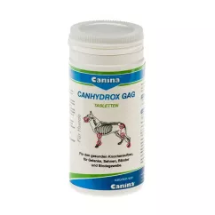 Витамины для собак крупных пород Canina "Canhydrox GAG" 60 таблеток, 100 г (для суставов) (4027565123490)