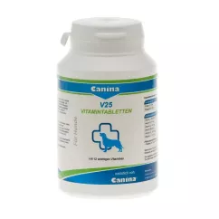 Canina V25 Vitamintabletten полівітамінний комплекс для собак 30 таблеток