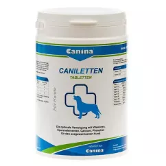Canina Caniletten витаминно-минеральный комплекс для взрослых собак 500 таблеток