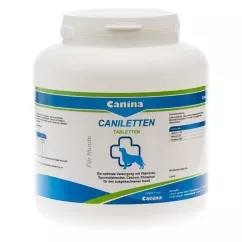Canina Caniletten витаминно-минеральный комплекс для взрослых собак 1000 таблеток