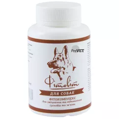 Фітокомплекс для собак ProVET «Фітовіт» 100 таблеток, 112 г (для суглобів) (PR241373)