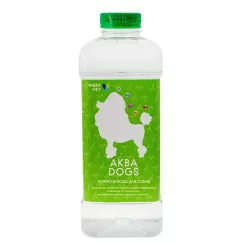 Полезная витаминизированная вода для собак Аква Dogs 1 л (WV-1008)