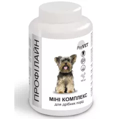 Витаминно-минеральная добавка для собак ProVET Профилайн Мини комплекс 100 табл, 123 г (PR241881)
