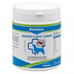 Canina Barfer's Best Junior вітамінно-мінеральний комплекс для цуценят при натуральному годуванні 85