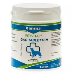 Вітаміни для собак Canina «PETVITAL GAG Tabletten» 600 таблеток, 600 г (для суглобів) (4027565723324)