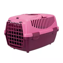 Контейнер-переноска для собак и кошек весом до 6 кг Trixie "Capri 1" 32 x 31 x 48см розовая (TX-39819)