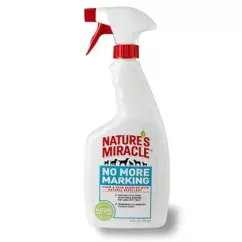 Спрей проти повторних міток Nature's Miracle «Stain & Odor Remover. No More Marking» для видалення плям і запахів від собак 709мл (680219 /5558 )
