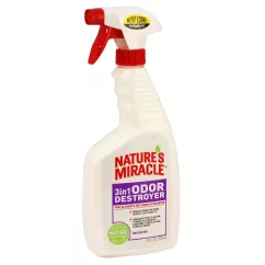 Спрей-уничтожитель Nature's Miracle "3in1 Odor Destroyer" для удаления запахов 710мл (680194/5451 USA)