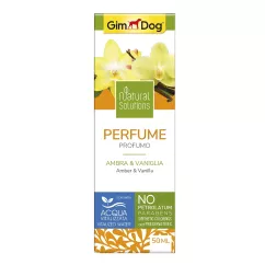 Парфуми для собак GimDog Natural Solution «Amber & Vanilla» 50мл (G-2.504810)