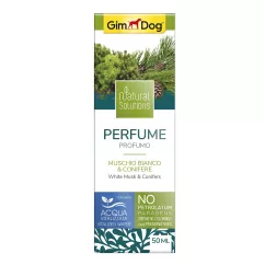Парфуми для собак GimDog Natural Solution «White Musk & Conifers» 50мл (G-2.504827)