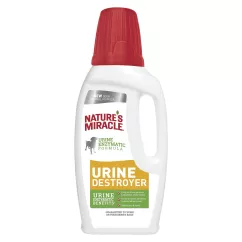 Уничтожитель пятен и запахов Nature's Miracle "Urine Destroyer" от мочи собак 946мл (680419/680074/8316 )