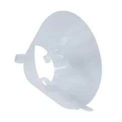 Ветеринарний комір пластиковий Trixie на застібці L 44-50см/25см (19485)