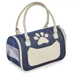 Сумка-переноска для собак та котів Pet Fashion «Вега» 38 x 22 x 22см синя (PR240244)