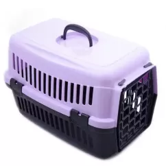 Контейнер-переноска для собак и кошек весом до 6 кг SG 48 x 32 x 32см фиолетовая (SG16015)