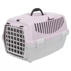 Контейнер-переноска для собак и кошек весом до 6 кг Trixie "Capri 1" 32 x 31 x 48см розовая (39813)