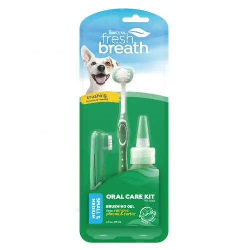 Набор для чистки зубов у собак TropiClean "Fresh Breath" (001282) - фото №2