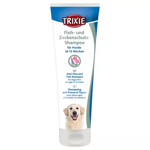 Шампунь для собак Trixie для собак от блох, клещей и комаров 250мл (TX-25393) - фото №2